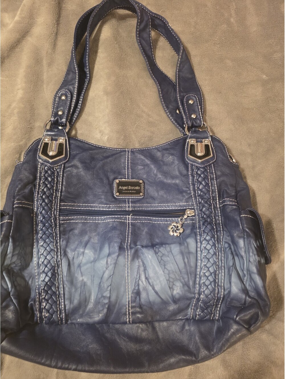 Angel Barceló Bags - Blue